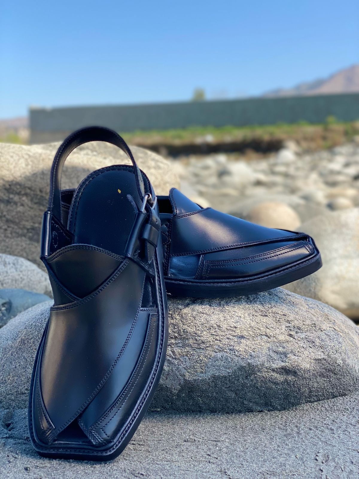 Double Sole Original Leather simple thumbnail