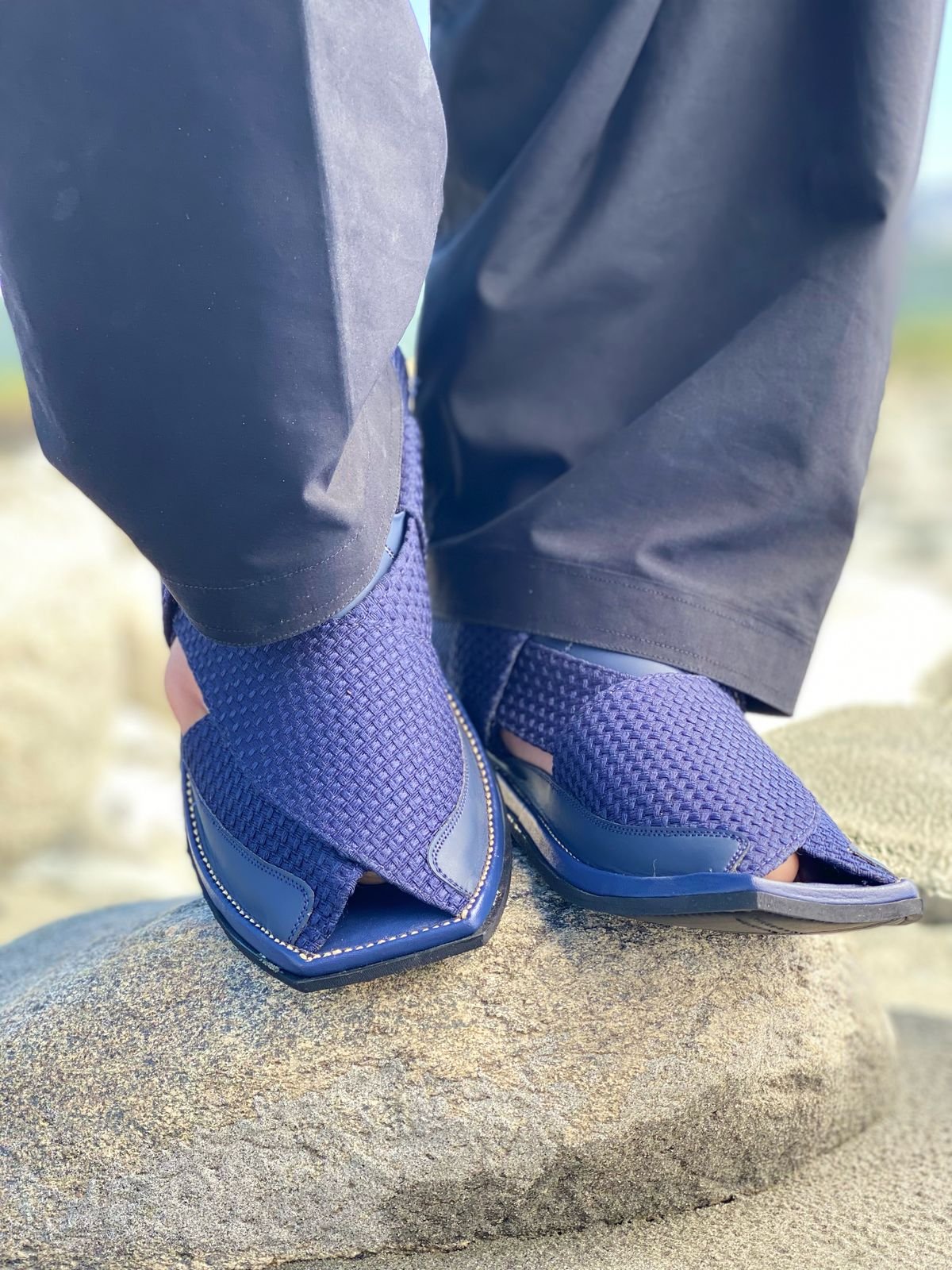 Zalmai Peshawari Chappals