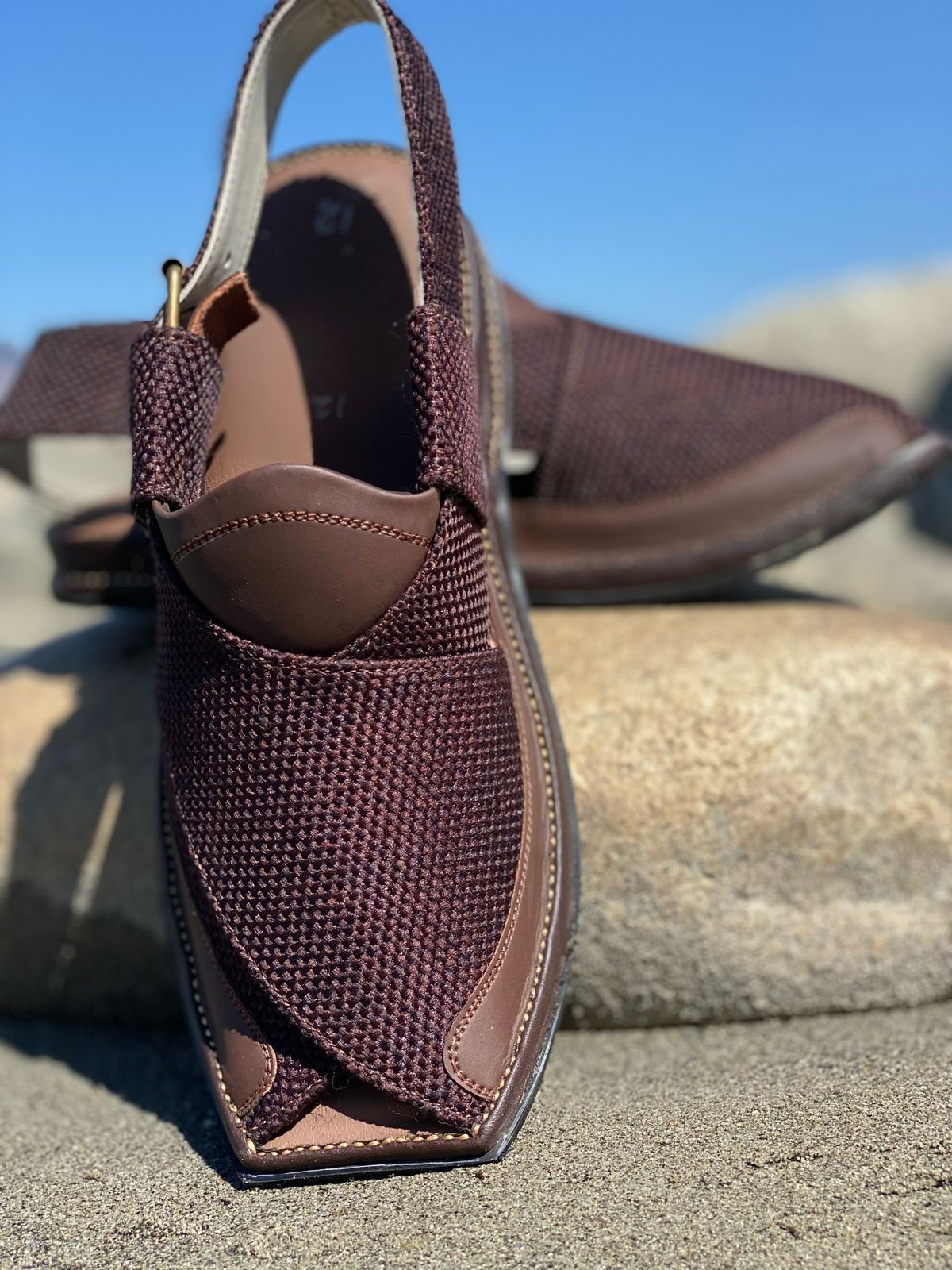 Zalmai Peshawari Chappals thumbnail