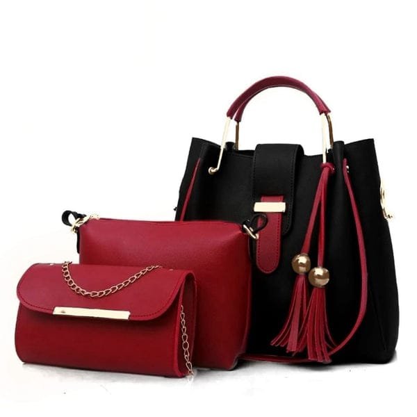 High-Quality 3-Piece Girls’ Shoulder Bag Set thumbnail