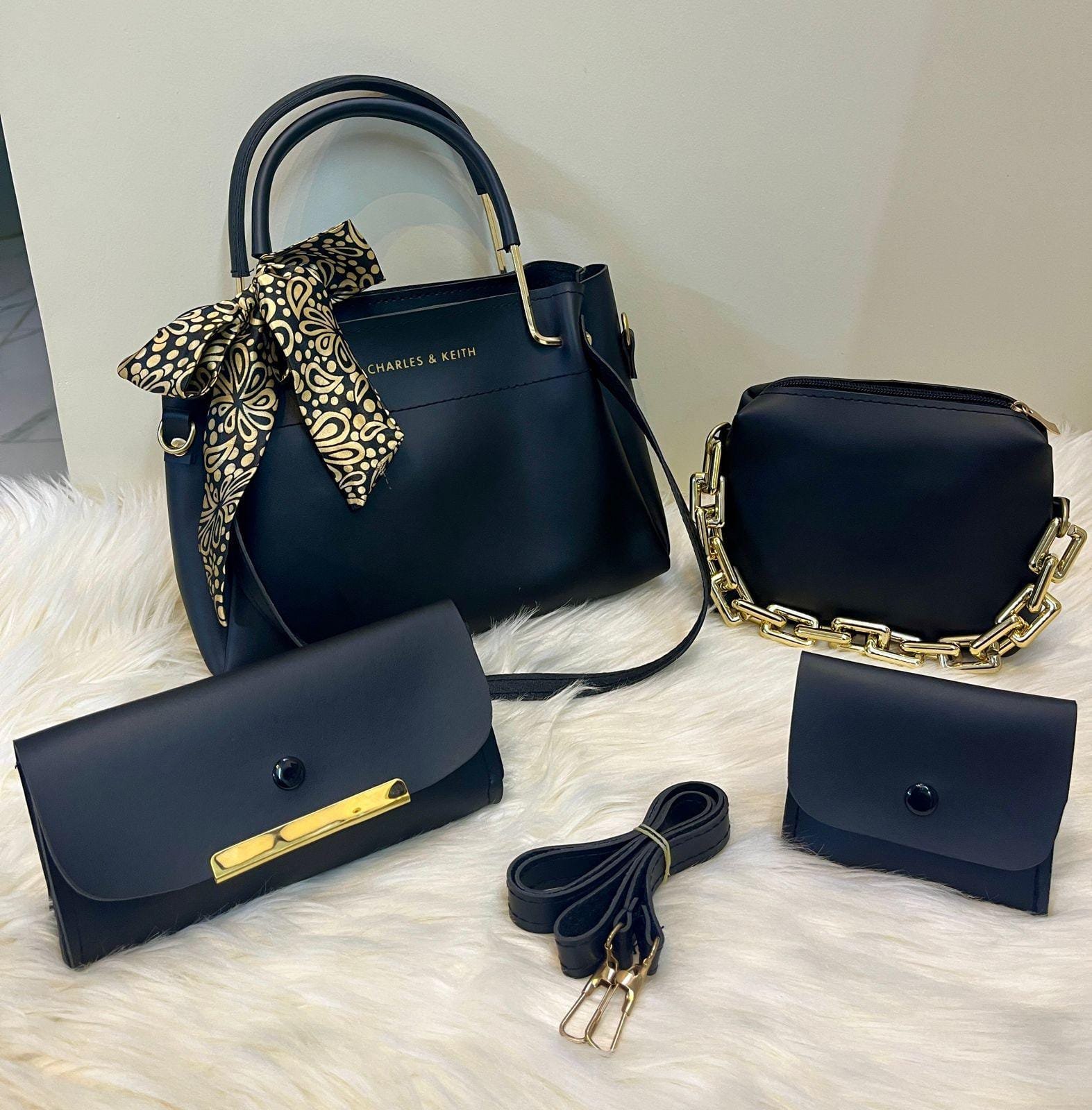 Charles & Keith – 4-Piece Bag Set