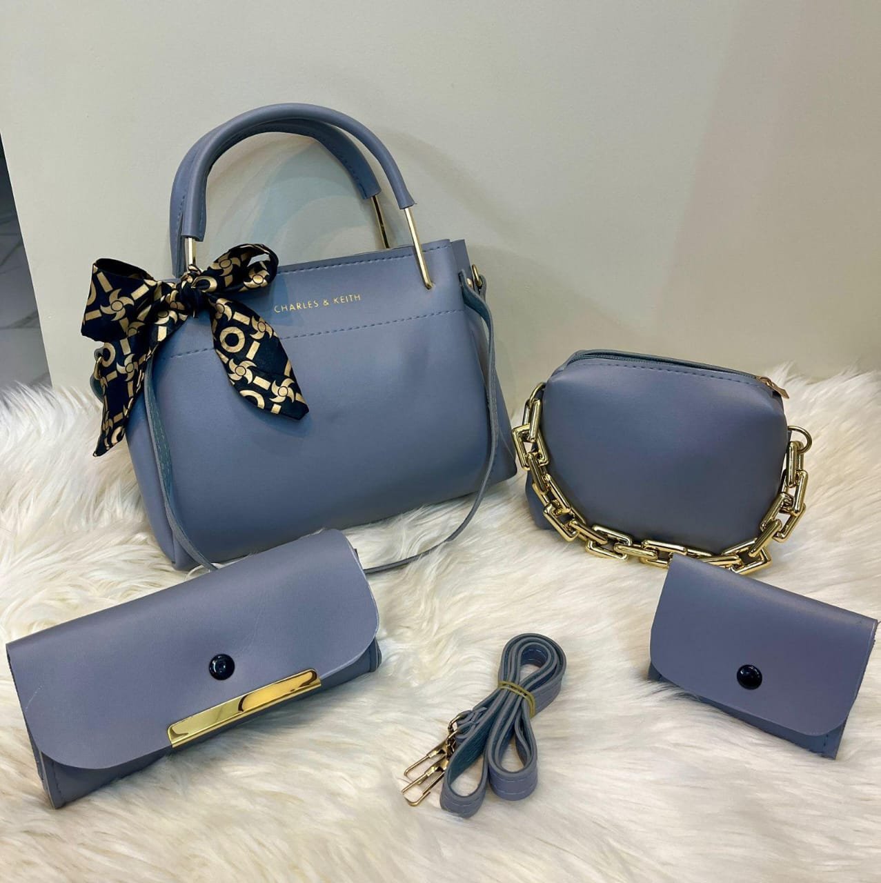 Charles & Keith – 4-Piece Bag Set thumbnail
