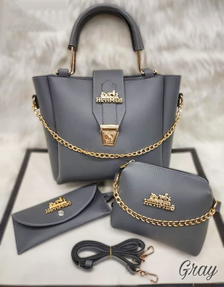 Stylish PU Leather Crossbody Bag with Zipper & Dual Pouches thumbnail