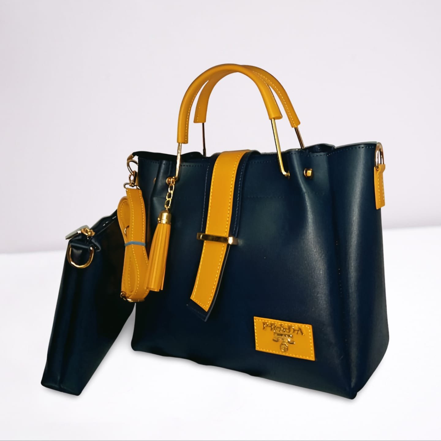 Prada High-Quality 2-Piece Shoulder Bag Set