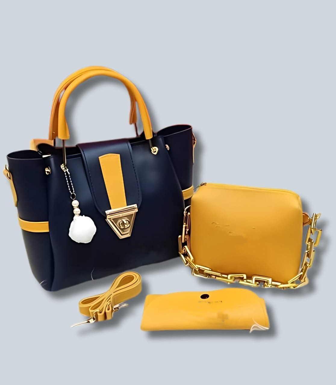High-Quality 3-Piece Shoulder Bag Set thumbnail