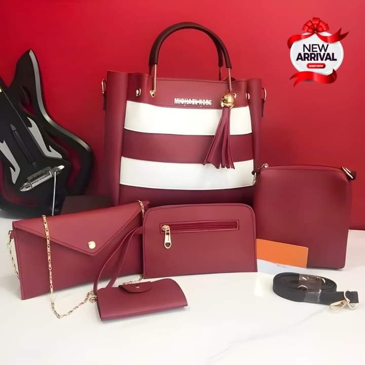 High-Quality 5-Piece Bag Set