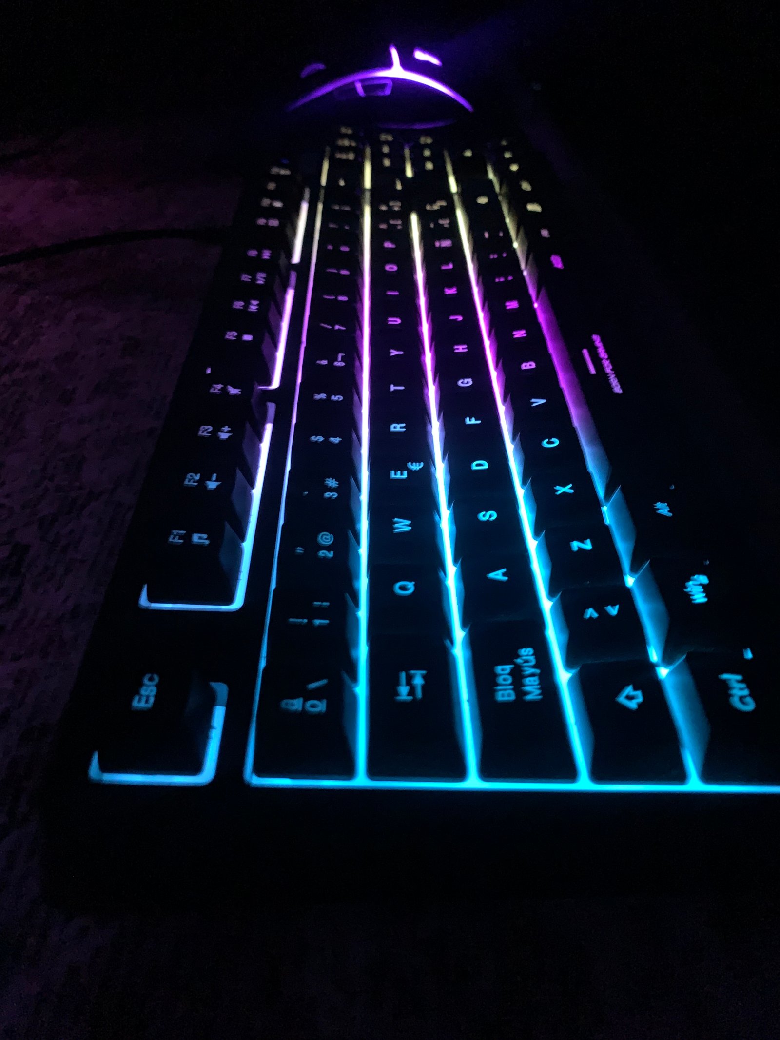 Wired Gaming Keyboard