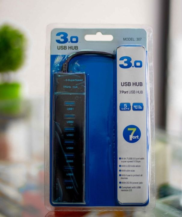 USB hub labeled thumbnail