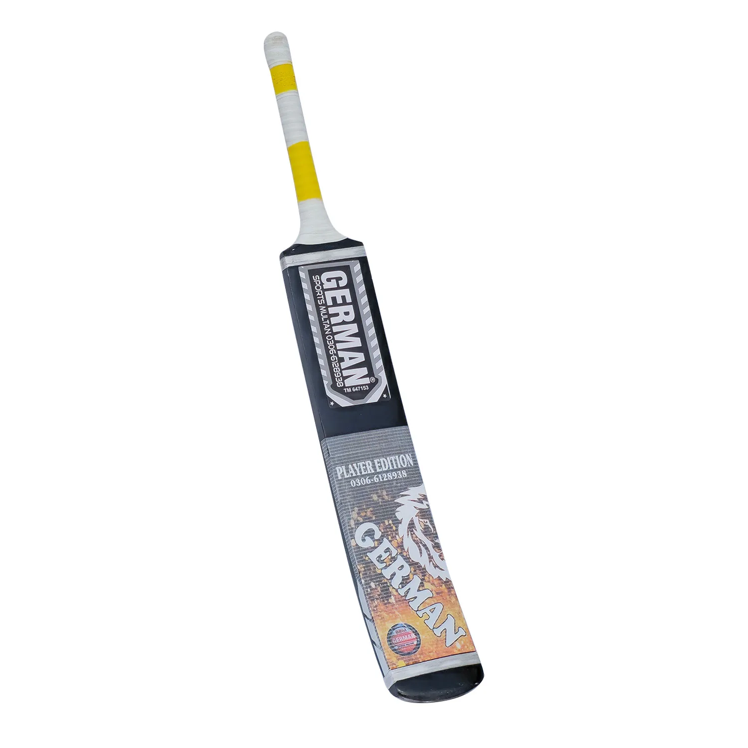 German Tape Ball Cricket Bat thumbnail