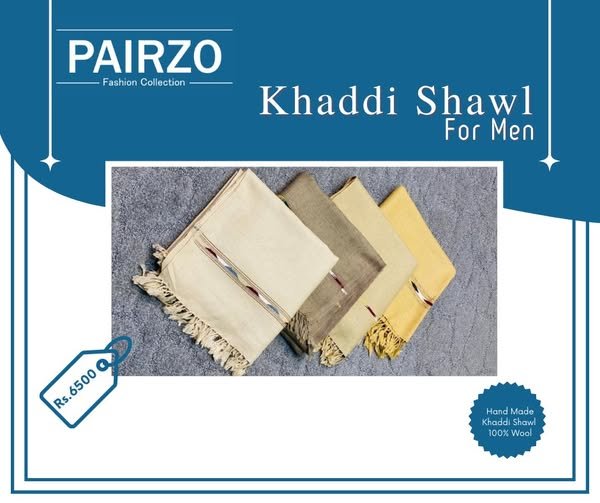 Khaddi Shawls - Men Collection thumbnail