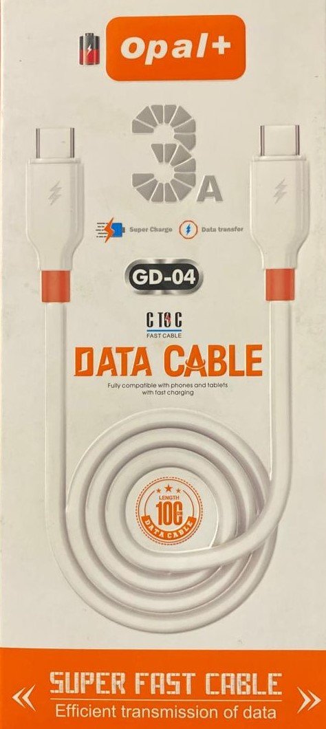 The Opal+ 3A Data Cable GD 04 CToC thumbnail